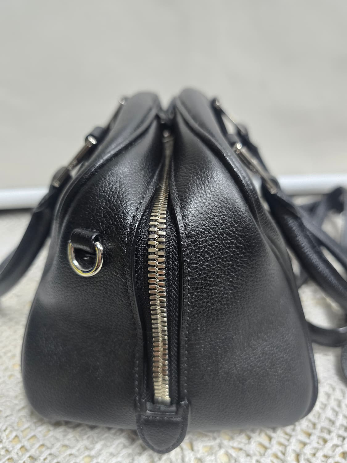 분크 하프문 데뷔 스몰백 (가죽제품) 상품이미지5