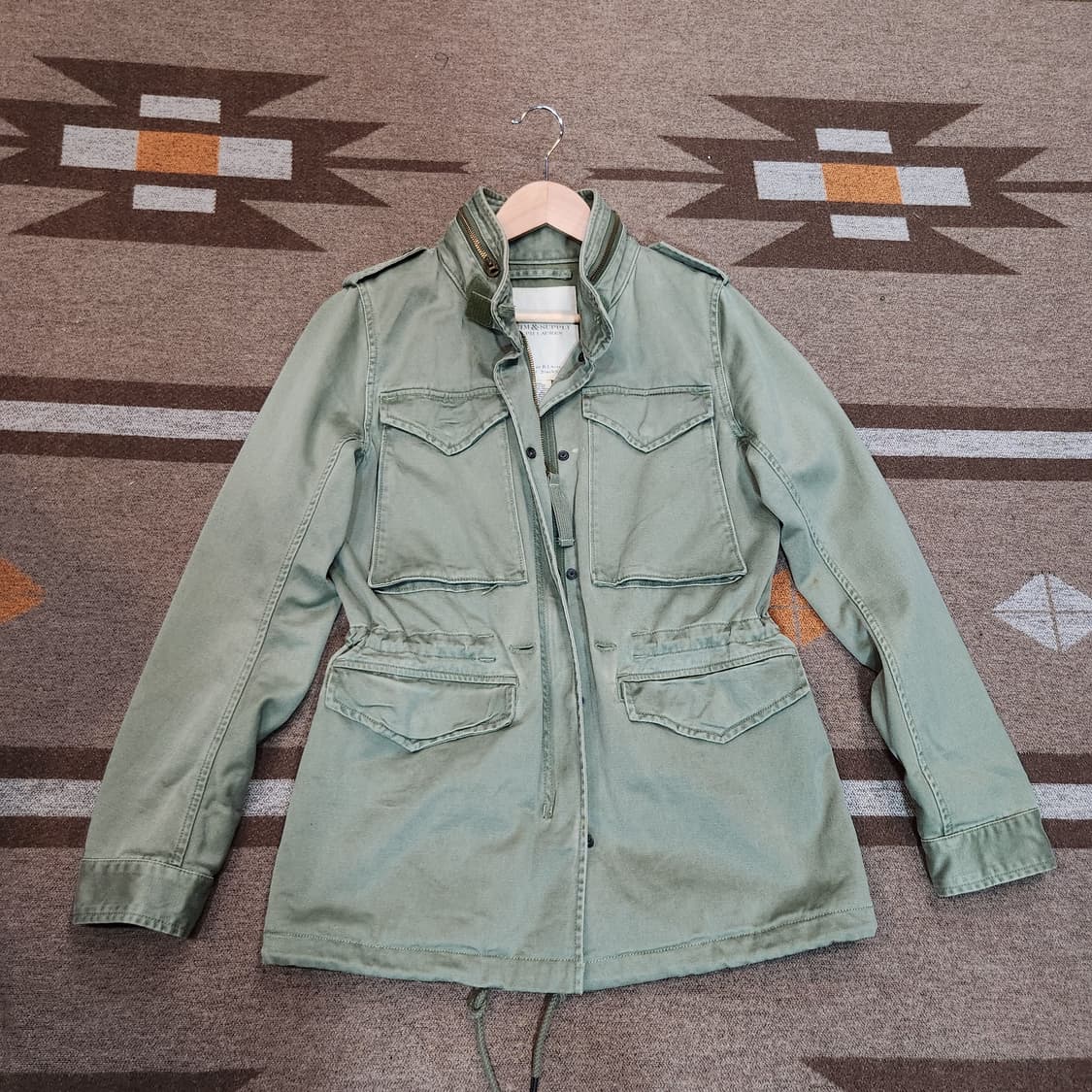 폴로 데님앤서플라이 여성 M-65 필드자켓 M 상품이미지2