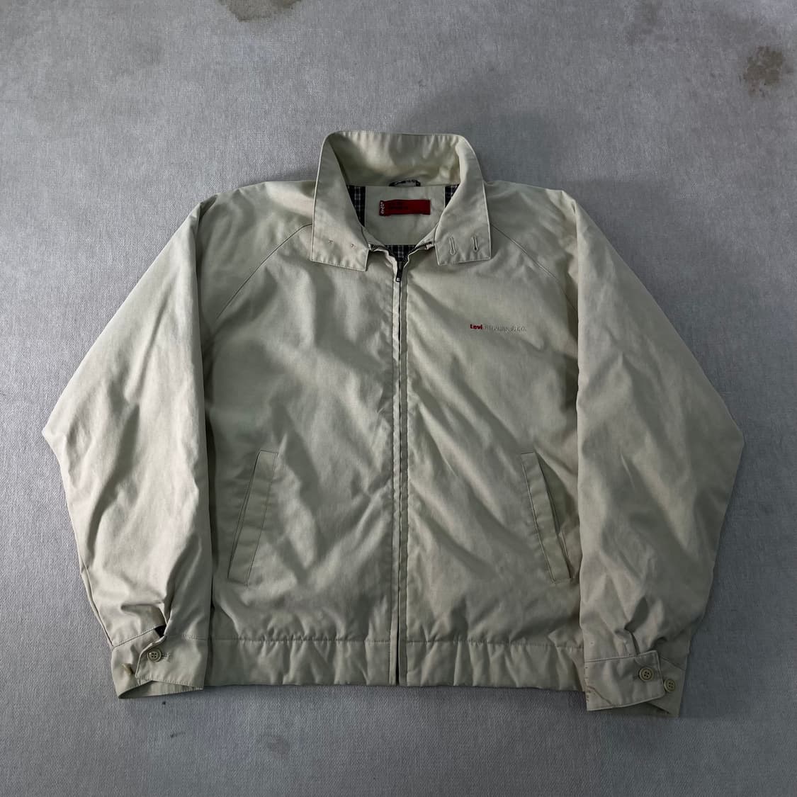 105 리바이스 00s 스윙톱 블루종 자켓 상품이미지1