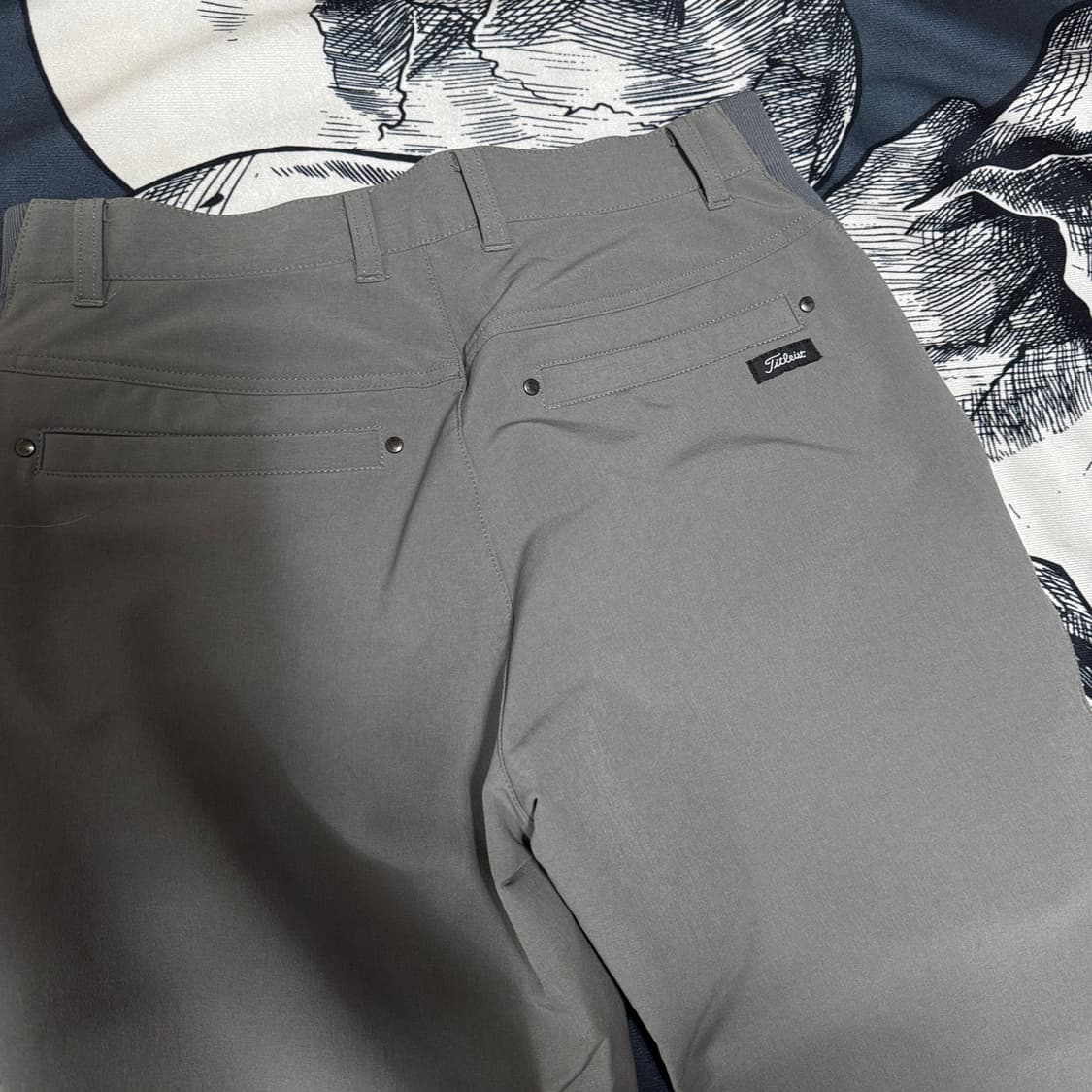 타이틀리스트 재팬 약기모 골프팬츠 여성 M사이즈  상품이미지6