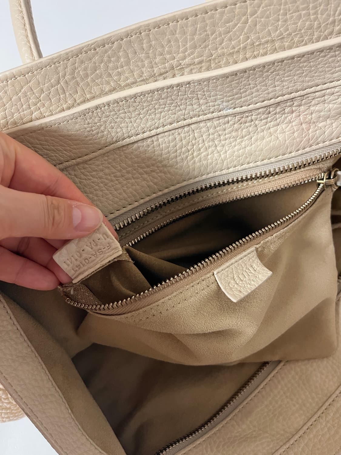 정품 셀린느 러기지 미니 토트백(라지) 상품이미지5