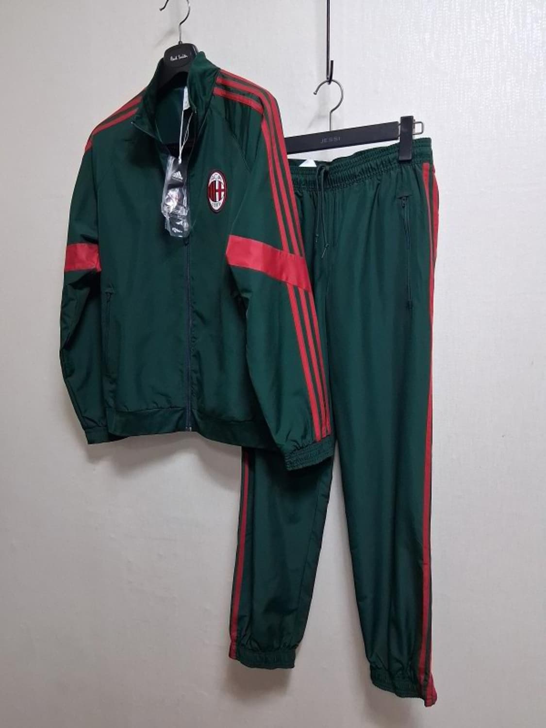 아디다스 ACM 1899 그린색 트랙점퍼 팬츠 상하세트 새옷상태 일본수입 상품이미지1