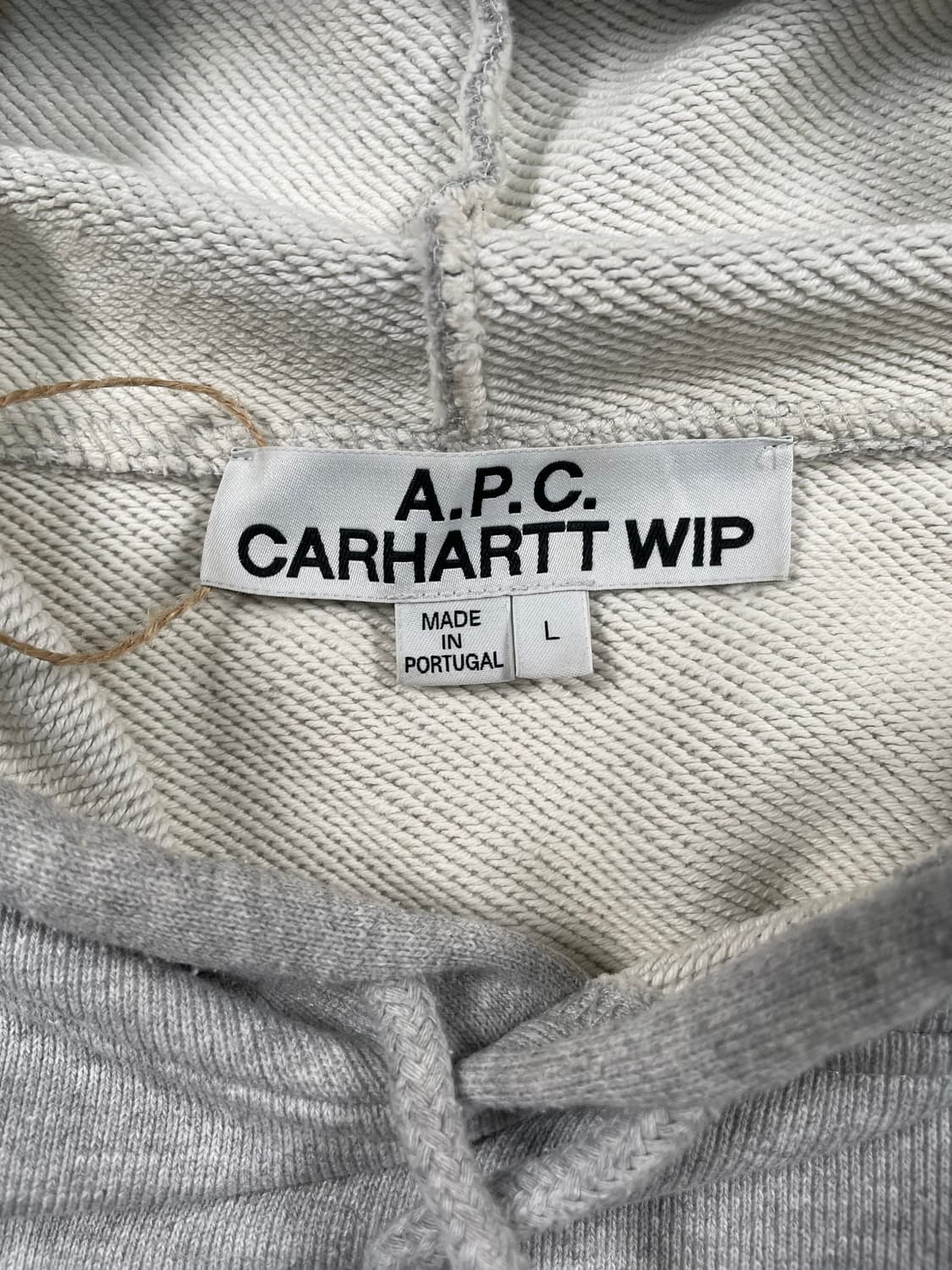 칼하트 WIP X 아페쎄 스웻후드 상품이미지8