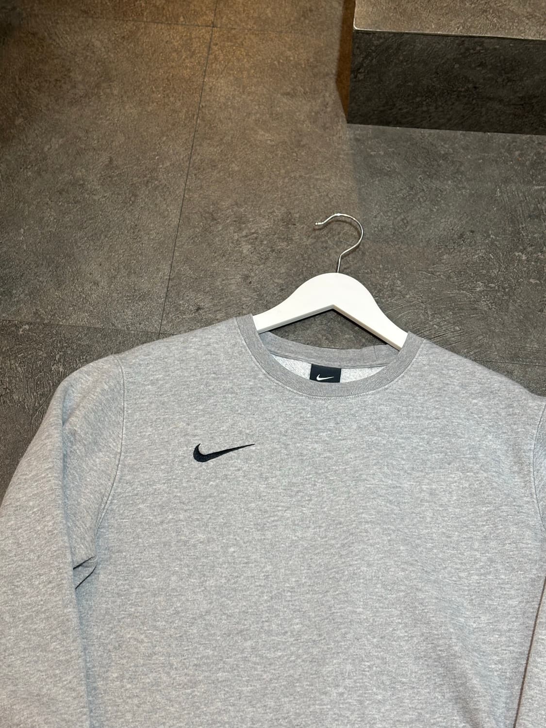나이키 그레이 기모 맨투맨 XL 상품이미지4