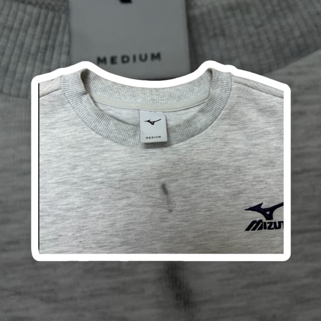 미즈노 맨투맨 상품이미지2