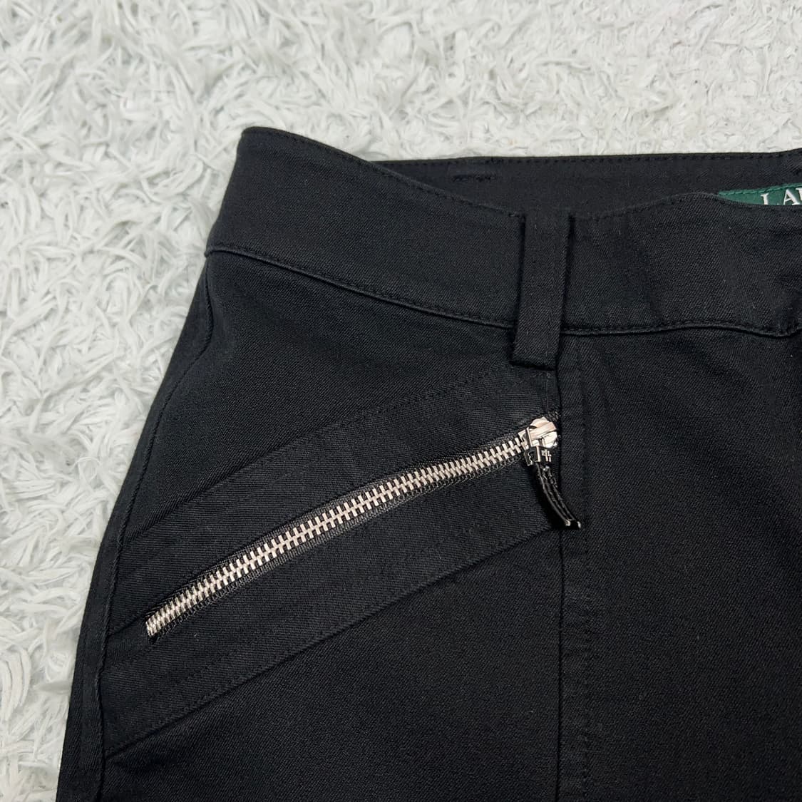 로렌랄프로렌 지퍼포켓 디테일 슬림 팬츠 4호 상품이미지4