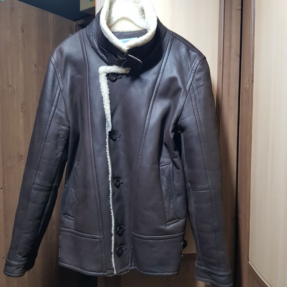 100 105 / 양가죽 무스탕/ LG 타운젠트/2-행324 상품이미지2