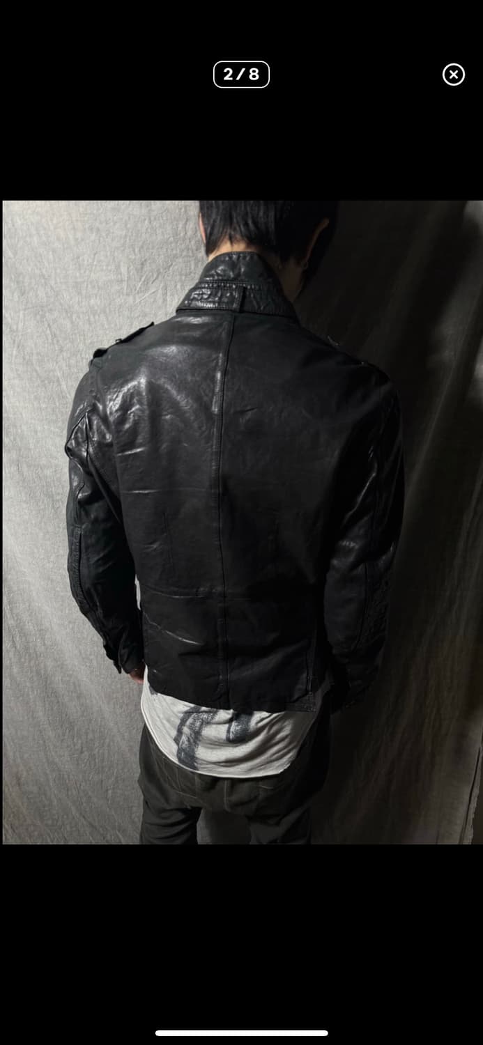 Lamb Leather Multi-Poket Jacket 상품이미지2