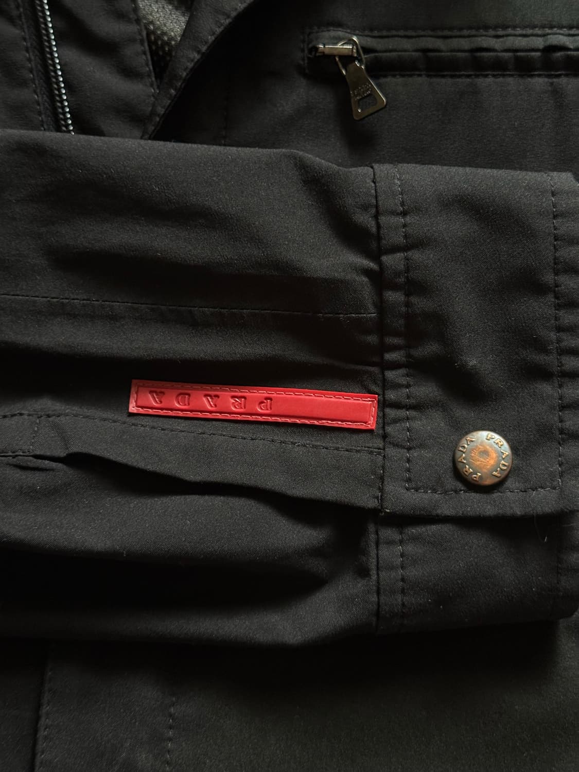 프라다 스포츠 고어텍스 블루종 상품이미지7