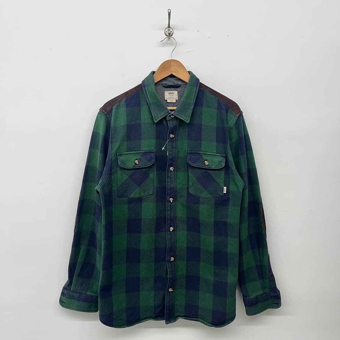 Vans 반스 체크 셔츠 남L 상품이미지1