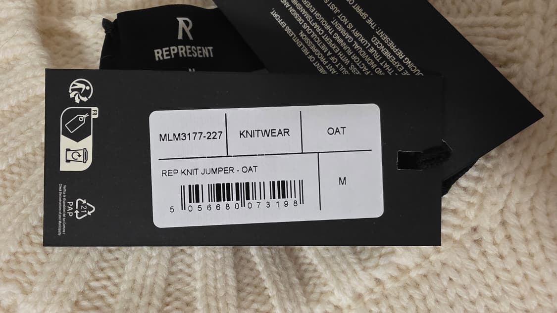 REPRESENT 리프리젠트 니트 상품이미지4