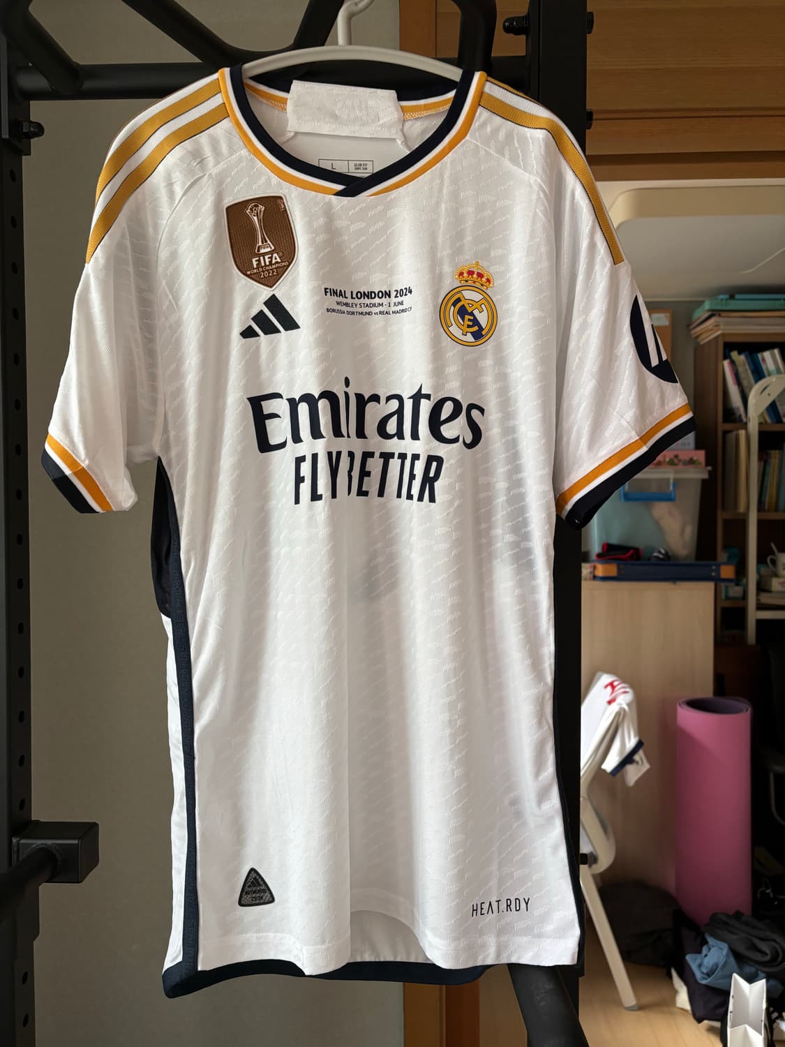23/24레알마드리드 토니크로스 결승유니폼 상품이미지1