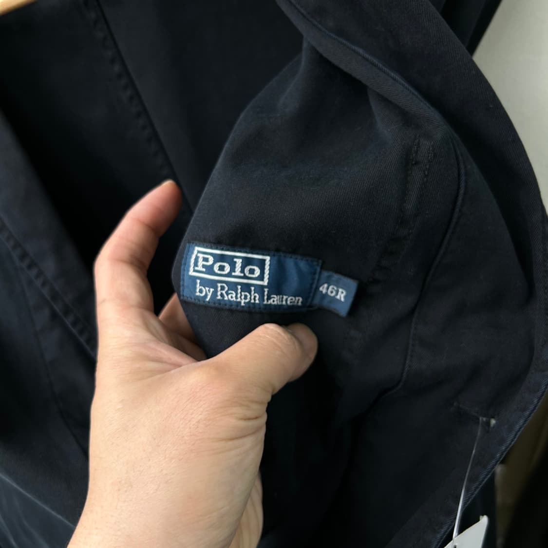 16497 - 폴로 랄프로렌 블랙 블레이저 자켓 (46R) 상품이미지4