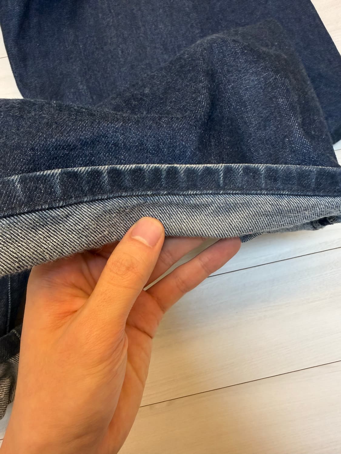 해칭룸 와커진 인디고 2사이즈 상품이미지4