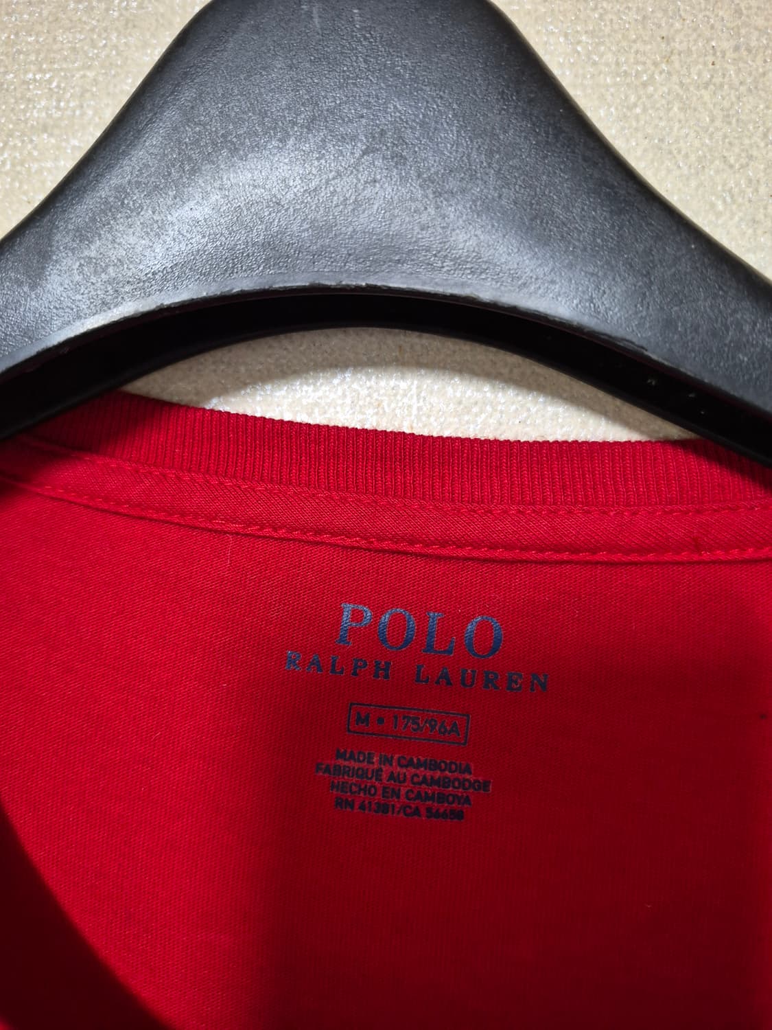 폴로 랄프로렌 긴팔 롱슬리브  상품이미지6