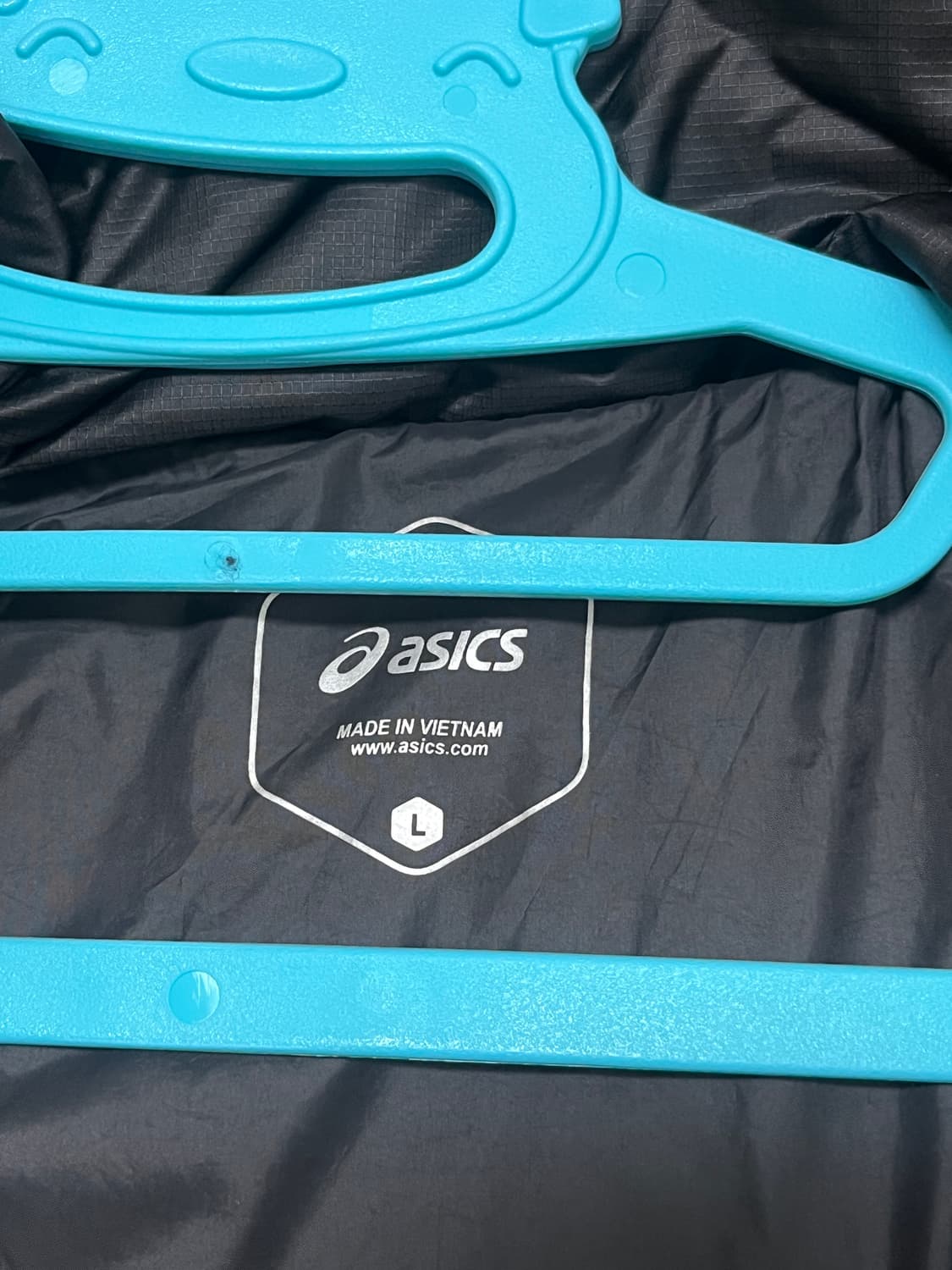 아식스 패딩 L 상품이미지3