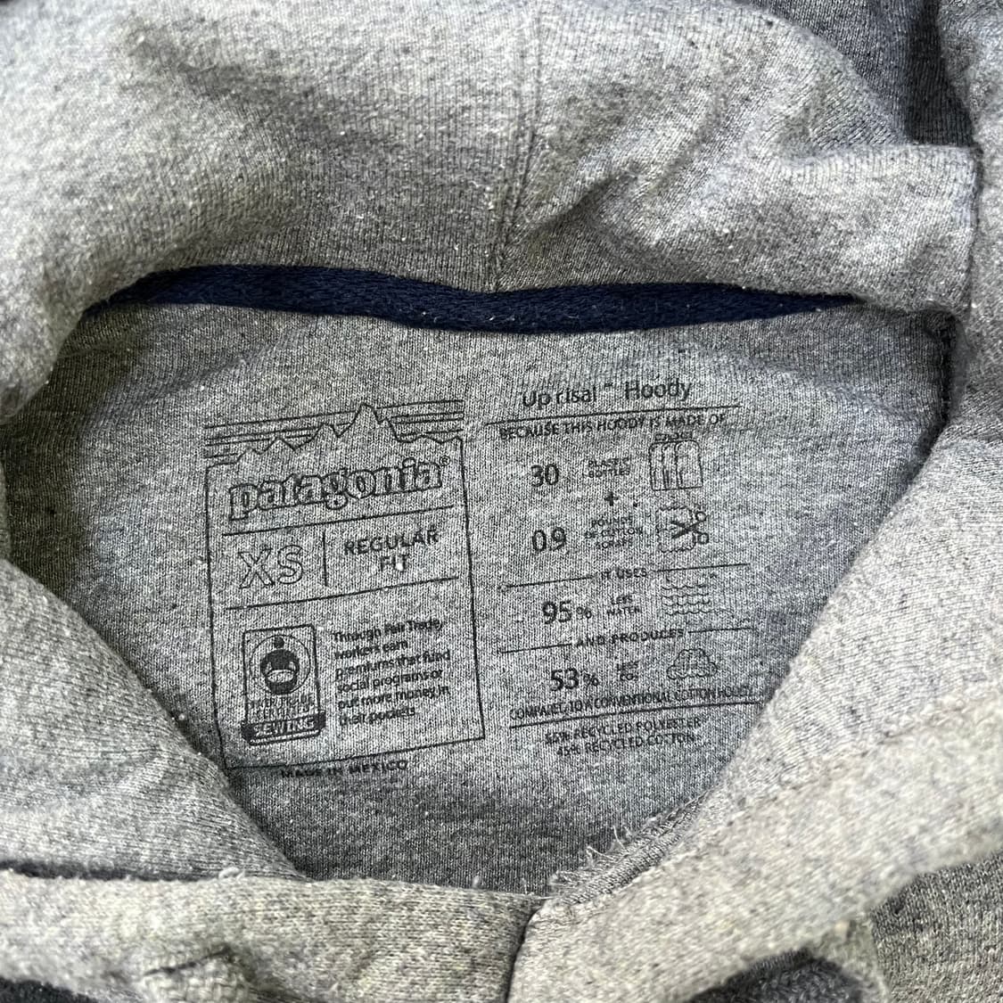 XS 파타고니아 긴팔 후드 티셔츠 0323M 상품이미지2