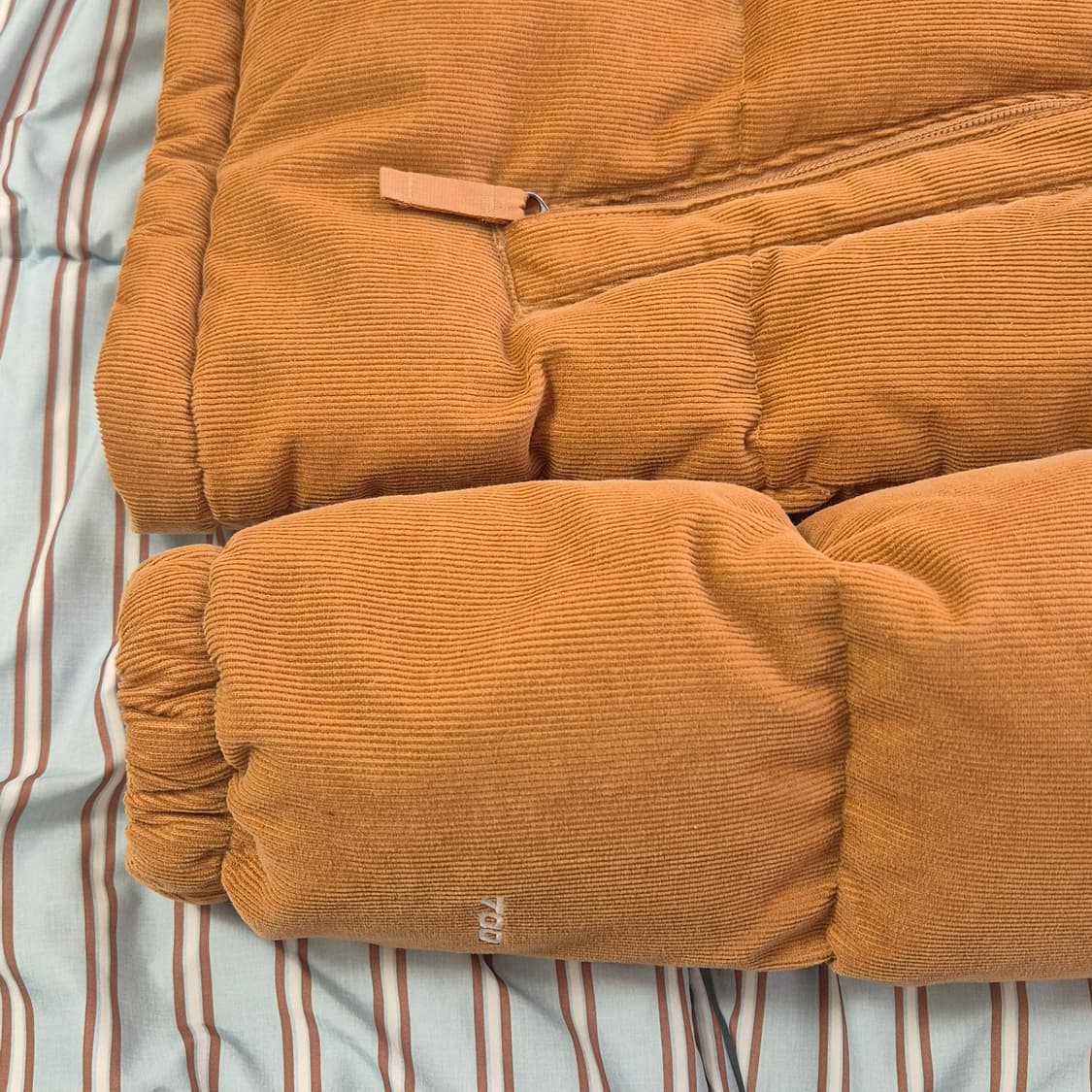 노스페이스 1996 레트로 눕시 패딩 아몬드 버터 상품이미지5