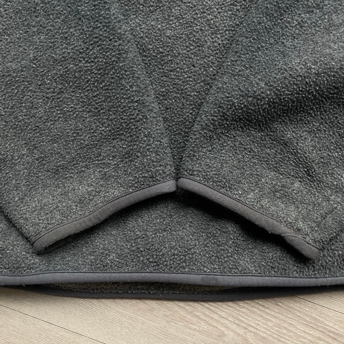 90년대 파타고니아 신칠라 그레이 레드 후리스 플리스 patagonia 상품이미지4