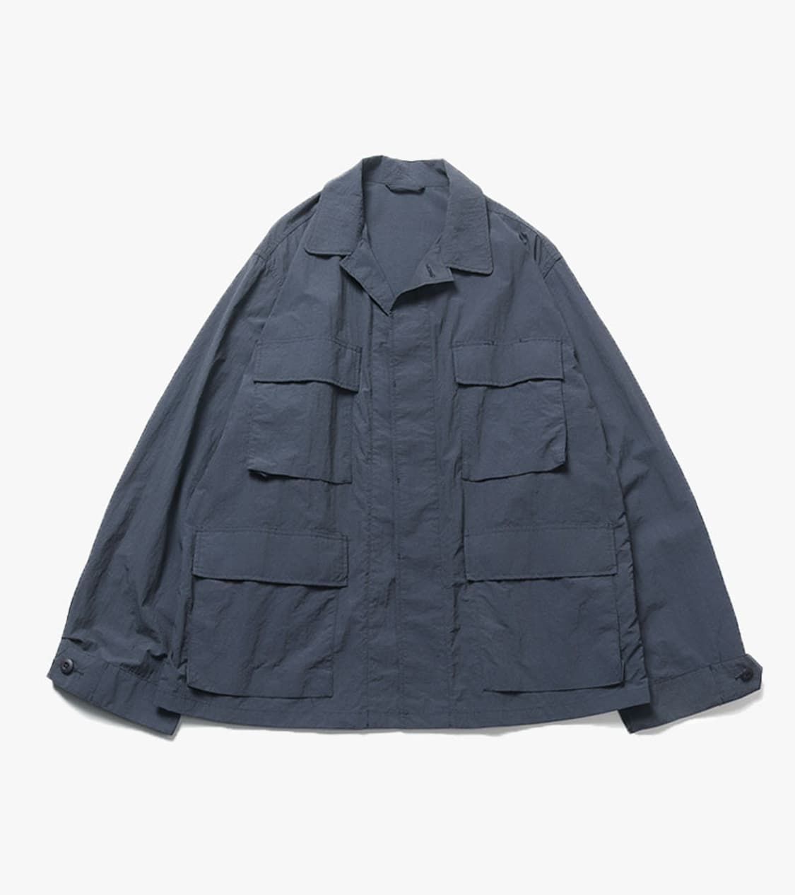 NANO UNIVERSE - NYLON BDU FIELD JACKET 상품이미지1