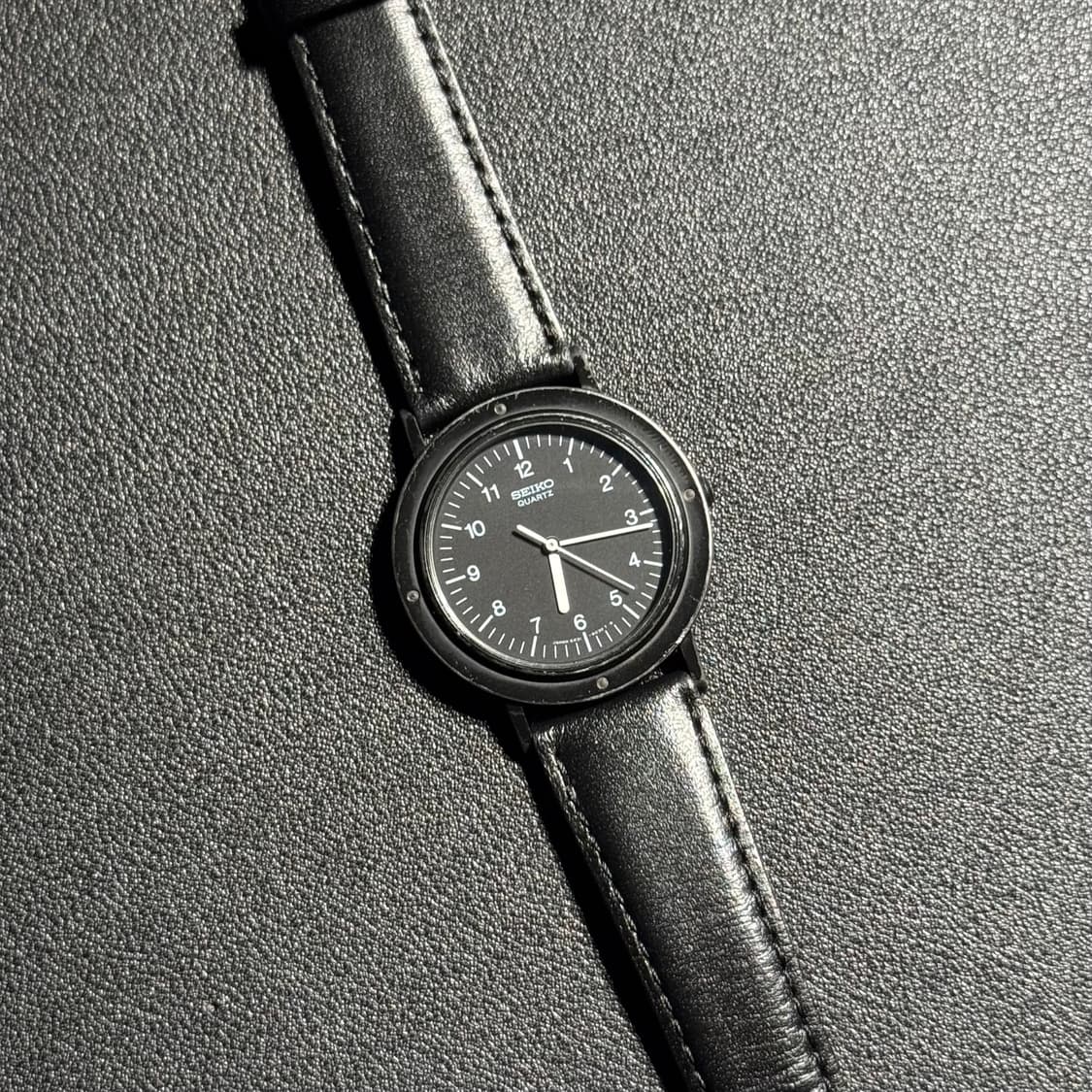 세이코 샤리오 6431-6030 스티브잡스 시계 상품이미지3