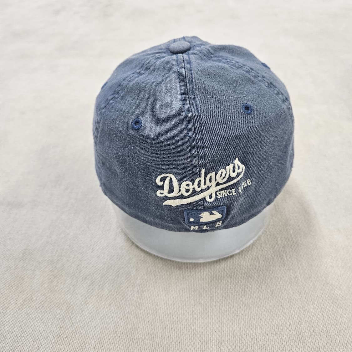 L-XXL MLB  LA 다저스 피그먼트 워싱 볼캡 0602Y2 상품이미지3