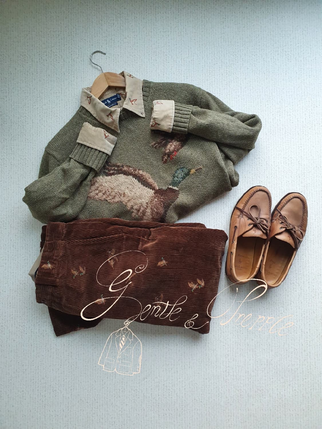 폴로 랄프로렌 말라드덕 니트 스웨터 상품이미지2