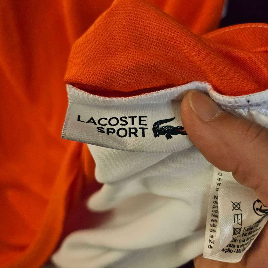 라코스테(LACOSTE) 스포츠 기능성

컬러 블럭 티셔츠 상품이미지5