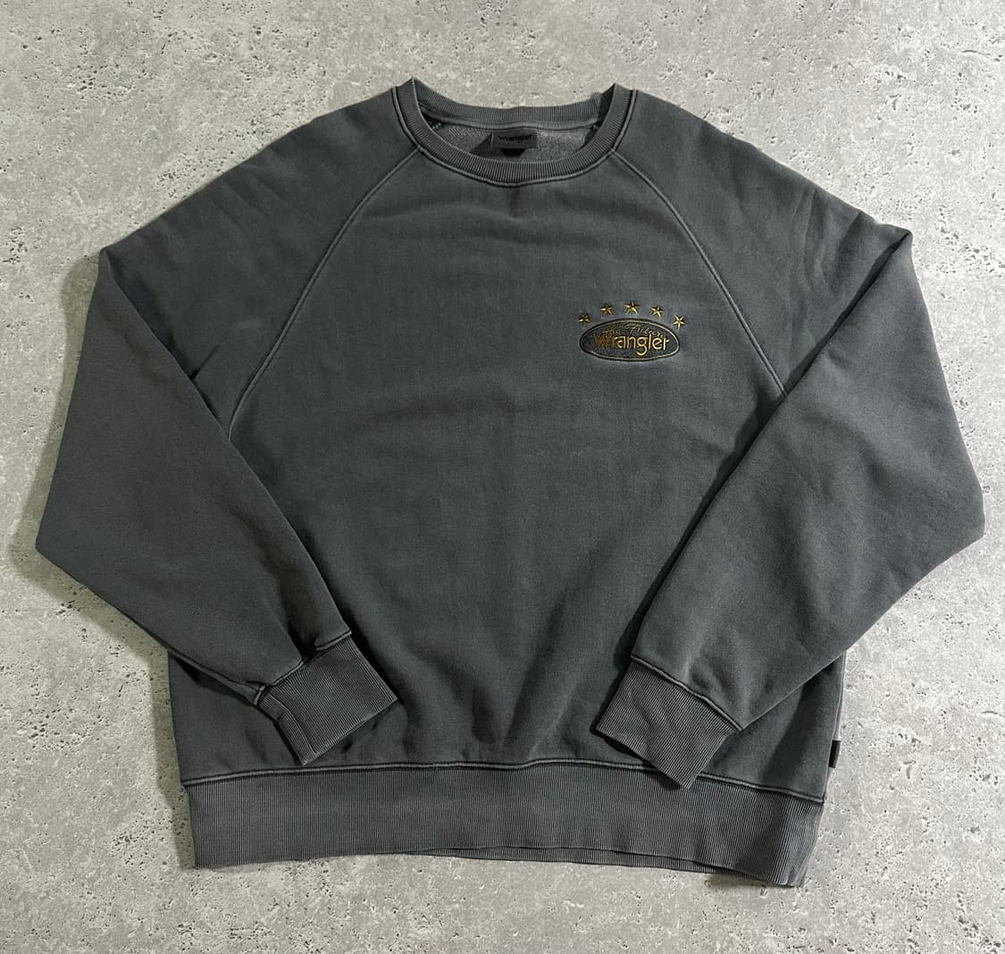 WRANGLER 스타 자수 맨투맨 /041 상품이미지2