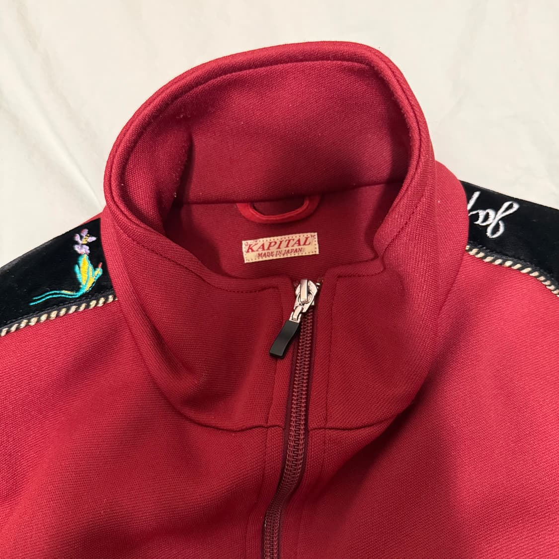 캐피탈 스카테이프 저지 트랙자켓 상품이미지3