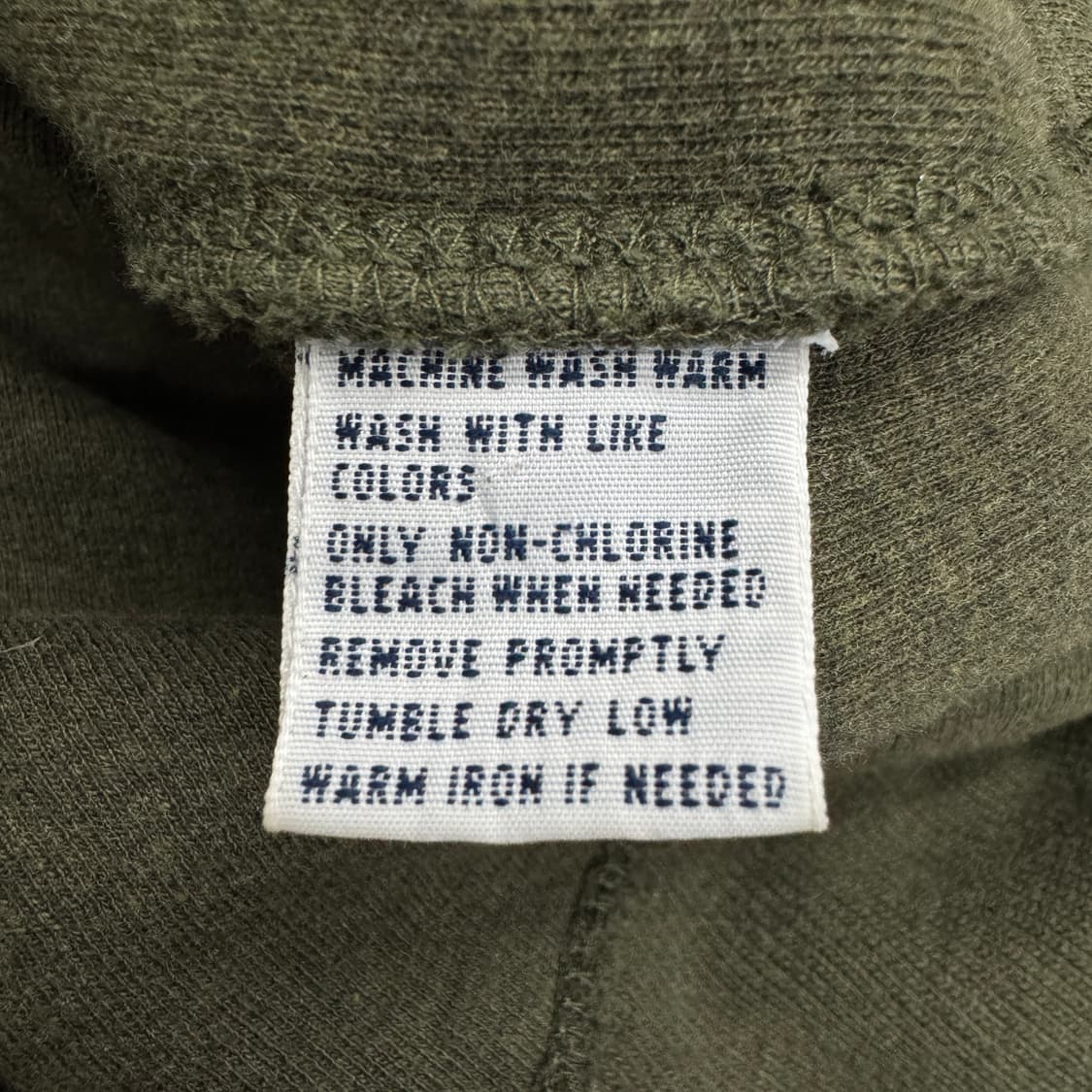 폴로 포니 카키 코튼 집업 상품이미지5