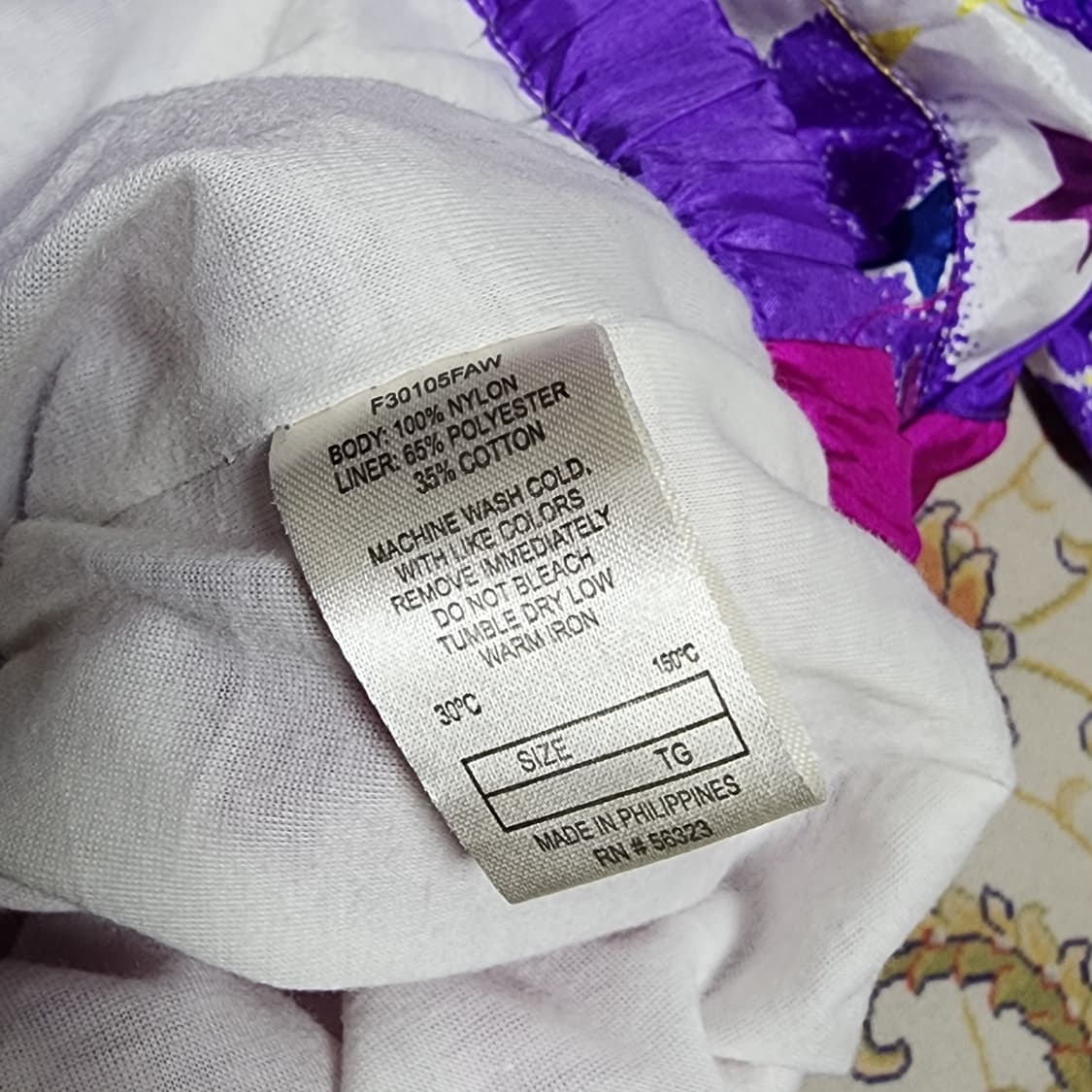 나이키 올드스쿨 아노락 바람막이 free 상품이미지5