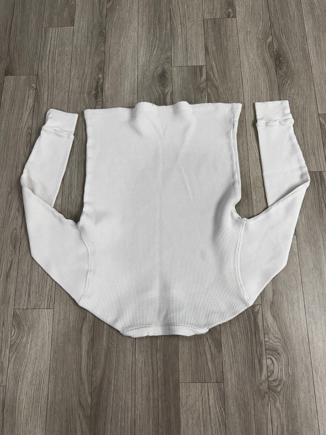 폴로 랄프로렌 엄성현 와플 니트 화이트 상품이미지5