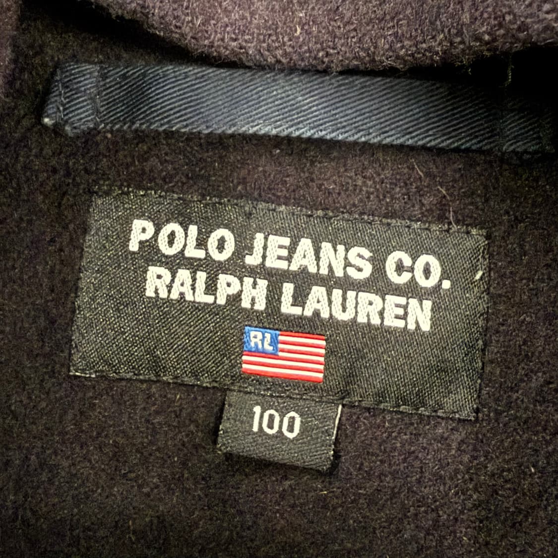 [정품/100] 폴로진스 후드 더플 코트 c1 상품이미지5