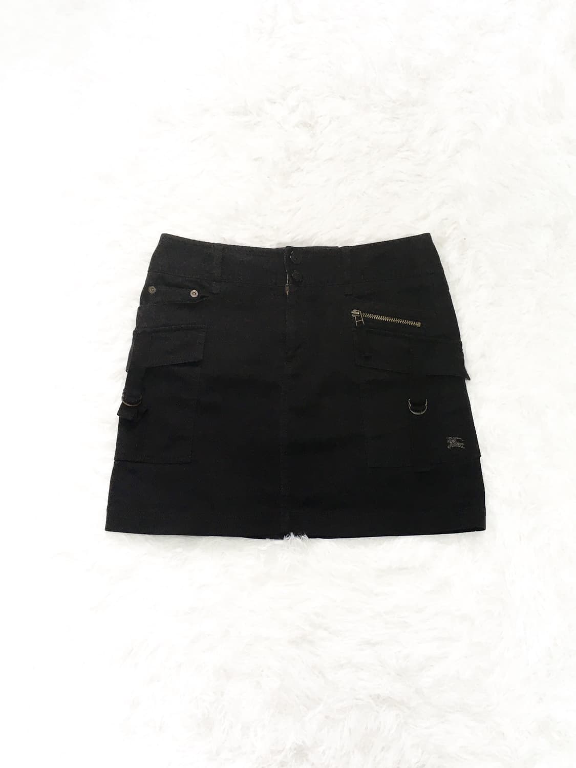 Burberry blue label black cargo skirt 상품이미지1