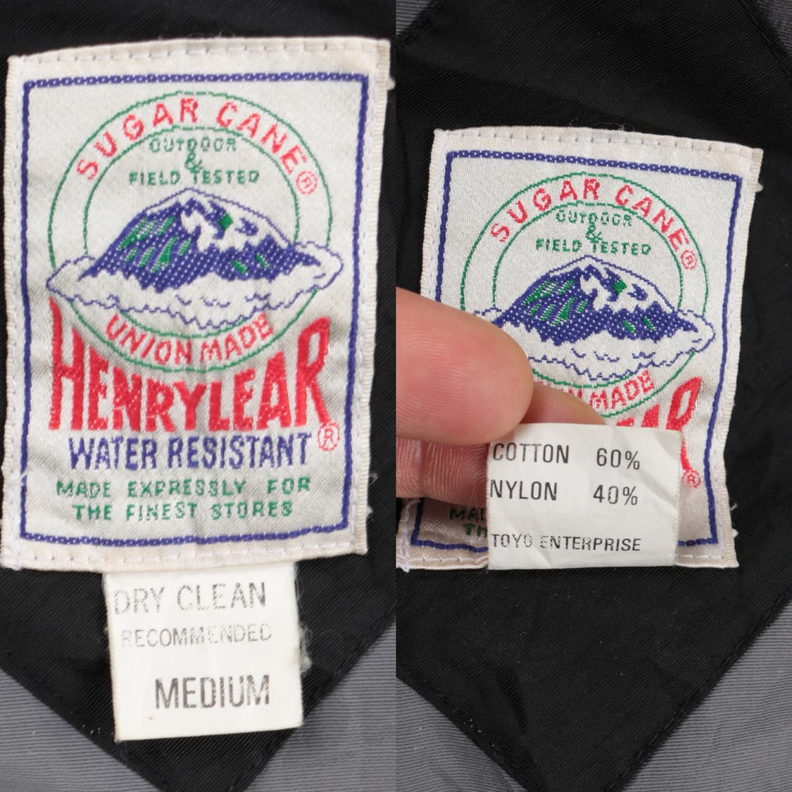 HENRYLEAR by 슈가케인 유틸리티 자켓    상품이미지10