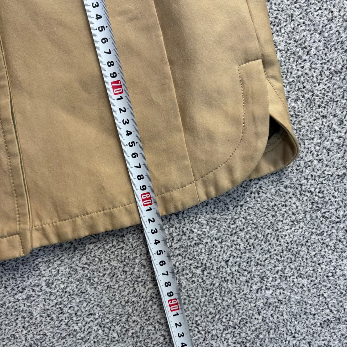 95 빈폴 여성 트렌치 자켓 0407J 상품이미지9