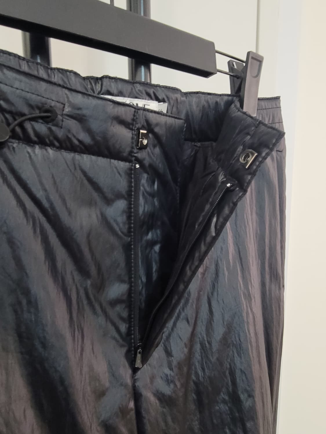 그로브 블랙 패딩 조거 팬츠 프리사이즈 상품이미지8