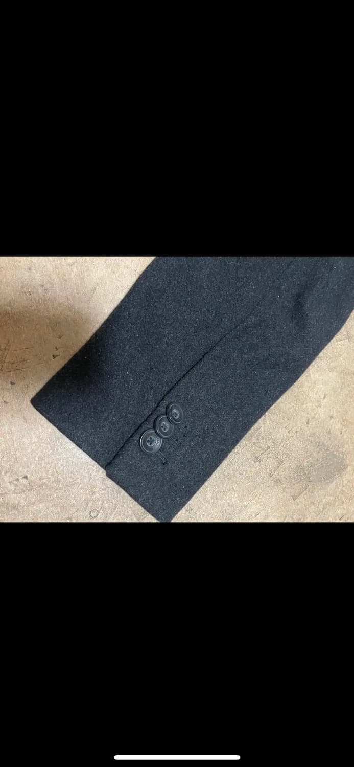 아메리칸 이글 차콜 그레이 싱글 코트 m 100 사이즈 상품이미지4