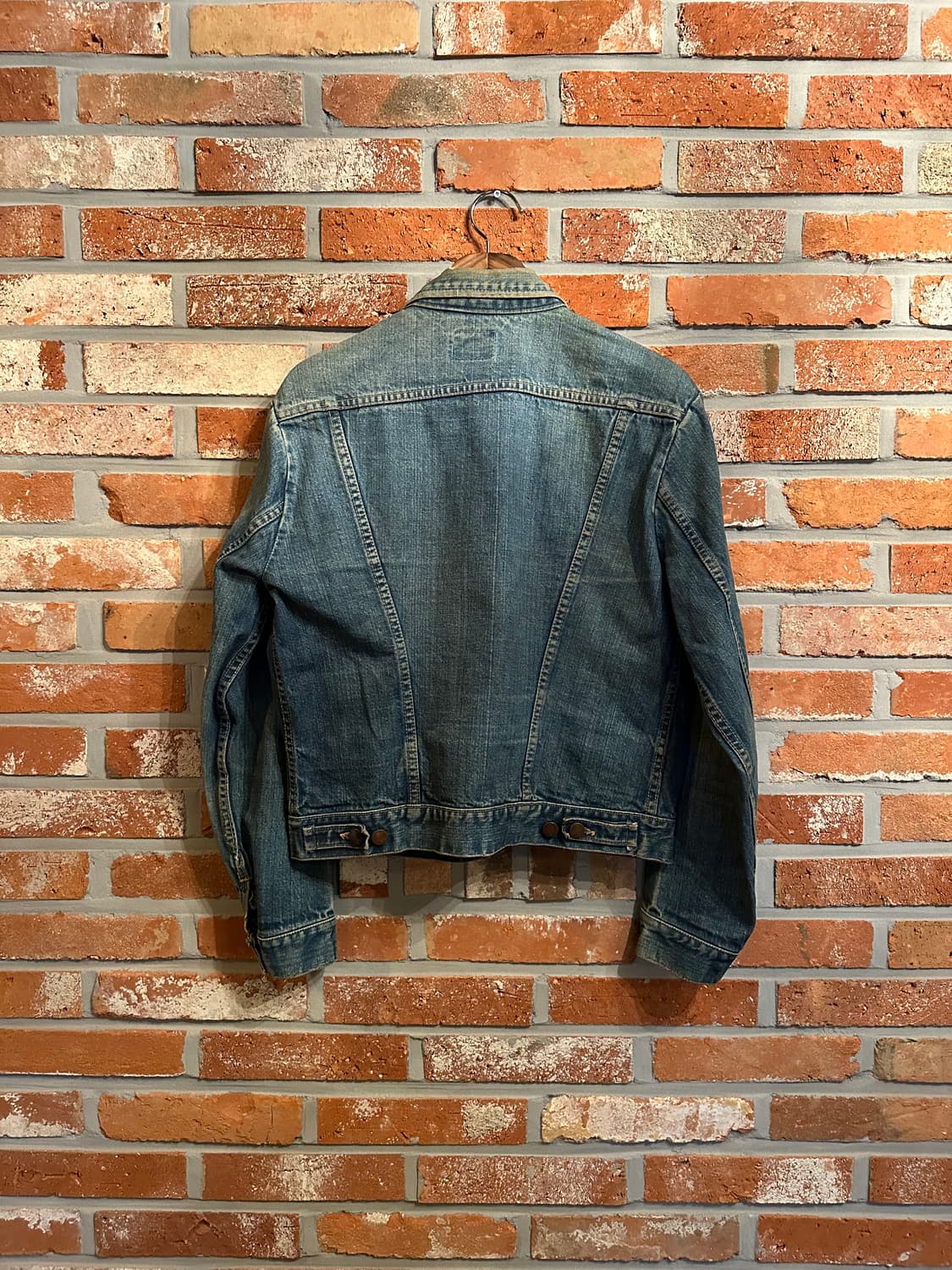 70s USA 빈티지 랭글러 126MJ 데님 자켓 상품이미지4