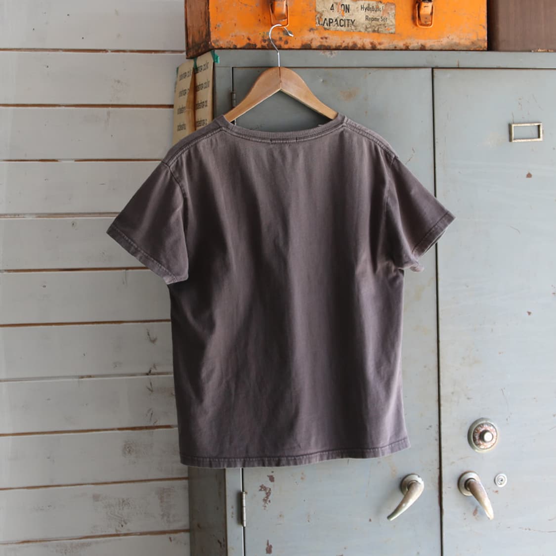 (착용컷) FREAK'S STORE 프린팅 반팔 티셔츠 (98) 상품이미지3