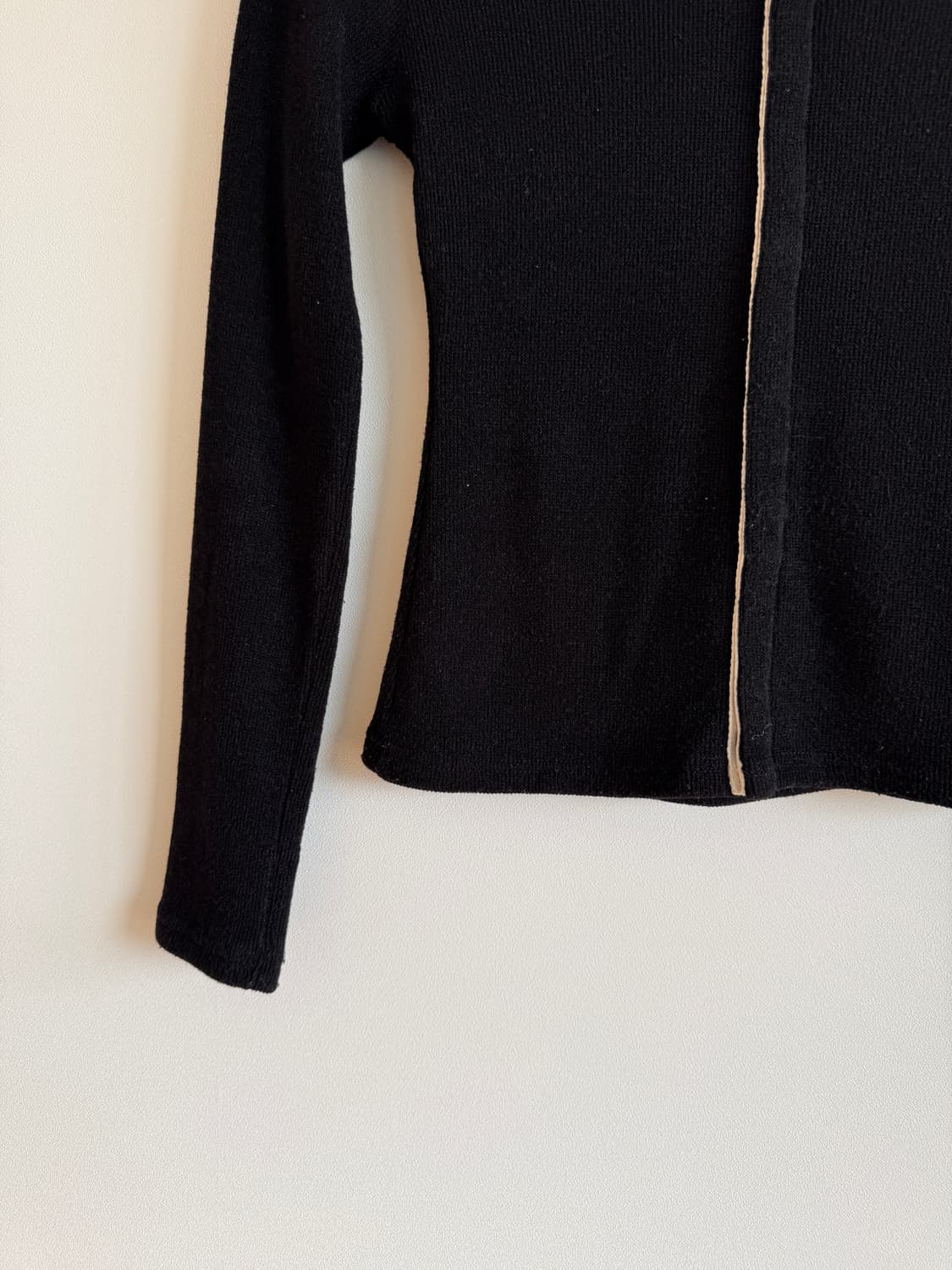 애즈카키(ASKHAKI) 풀버튼업 져지 상품이미지4