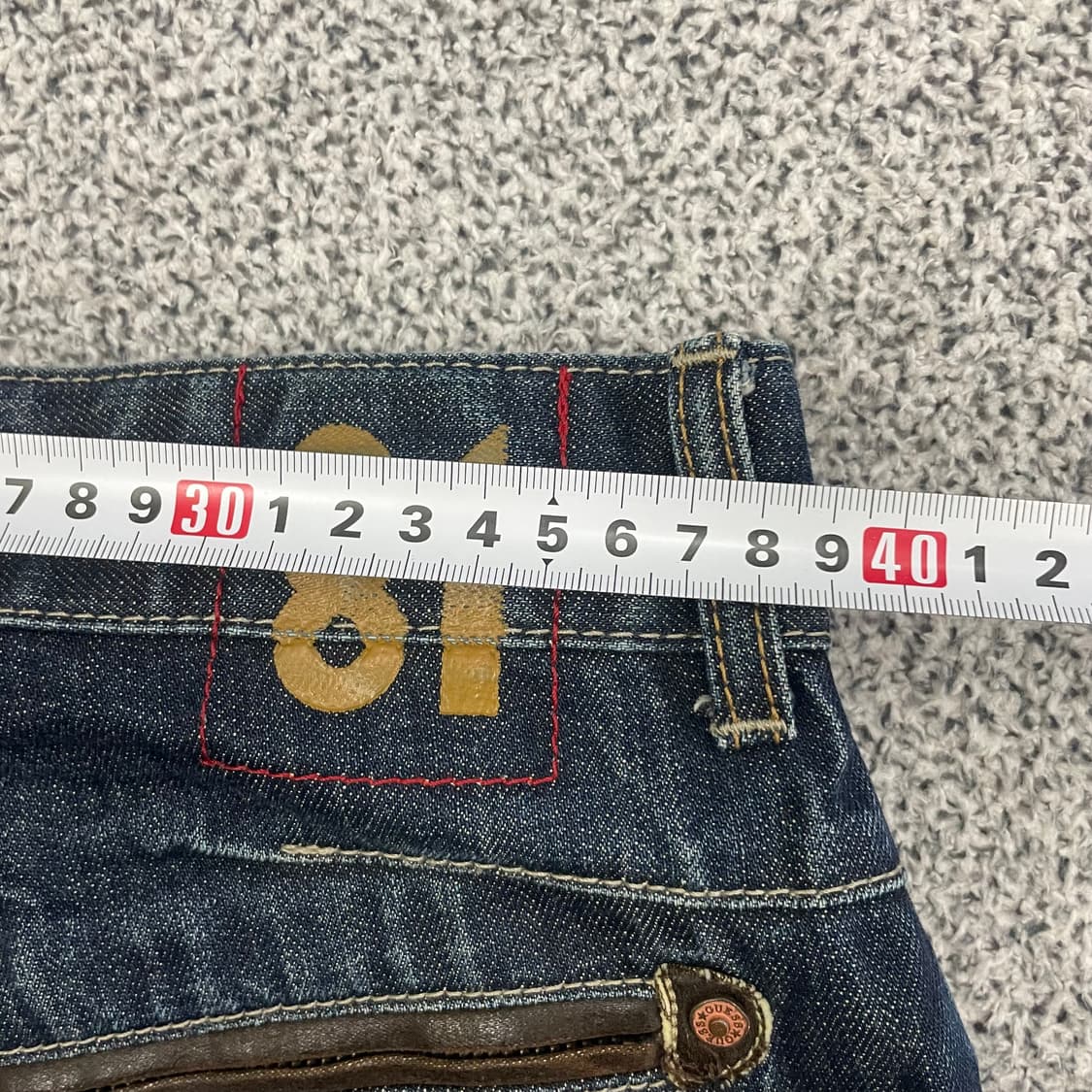 리바이스 502 스트레이트핏 데님 진 0105HS1 상품이미지4