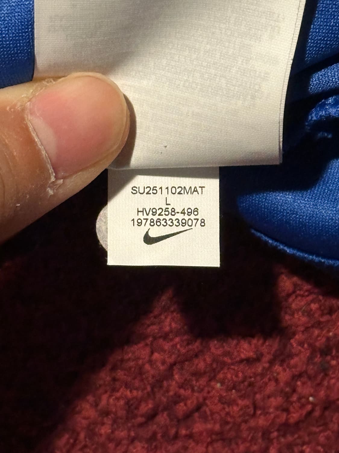 25-26 첼시FC 홈 긴팔 105,XL 상품이미지6