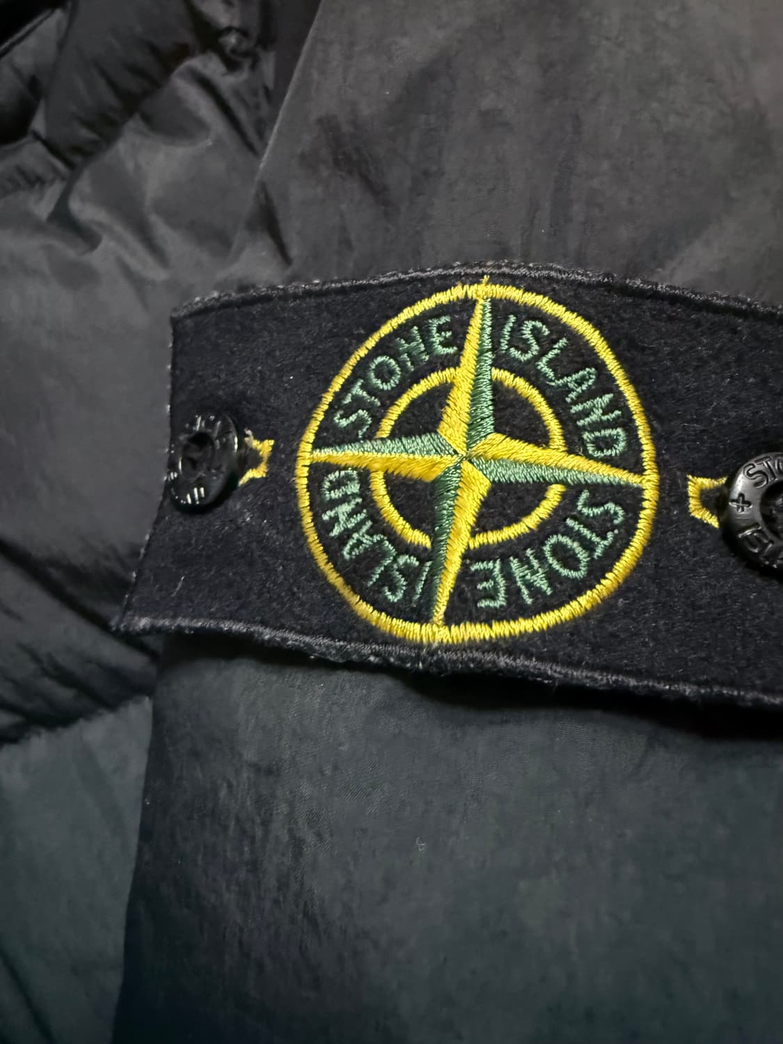 스톤아일랜드 패딩 블랙 xl 상품이미지3