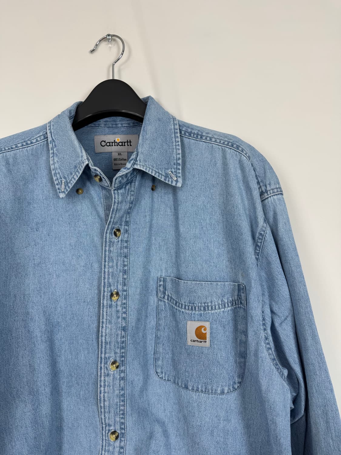 b321) 칼하트 워크 청셔츠 상품이미지2