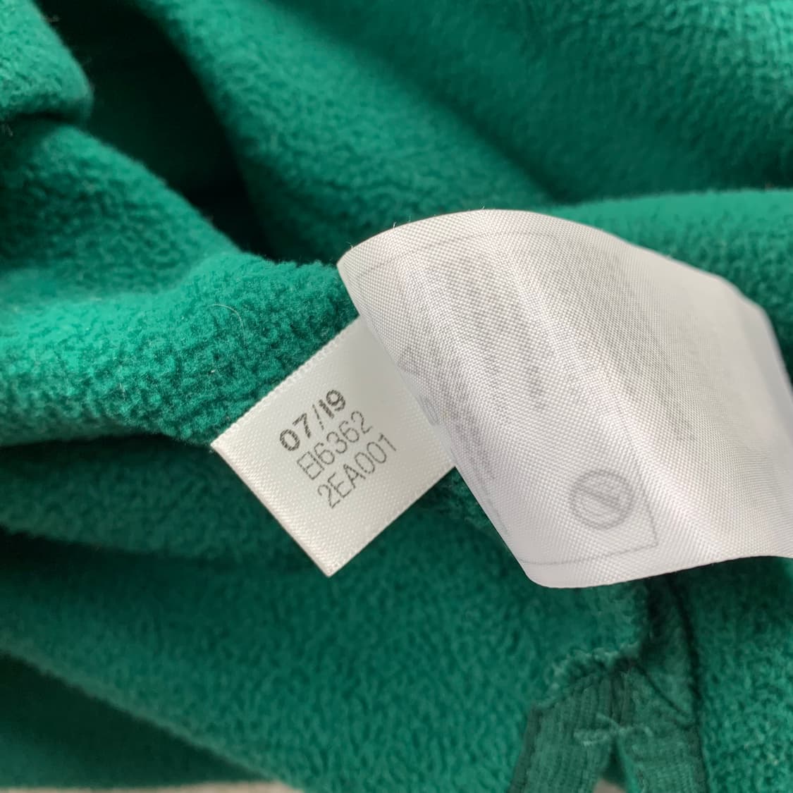 아디다스 오리지날 자수로고 하프집업 플리스 상품이미지10