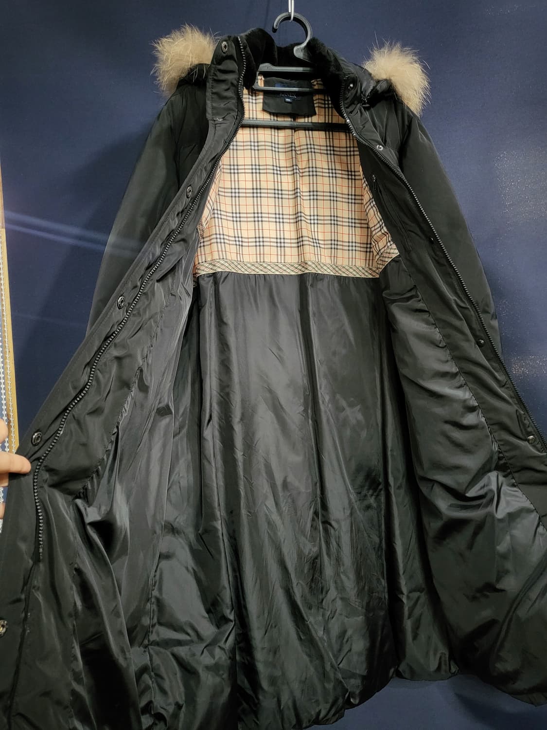 THE NEW 카넥스 덕다운 롱패딩 상품이미지6