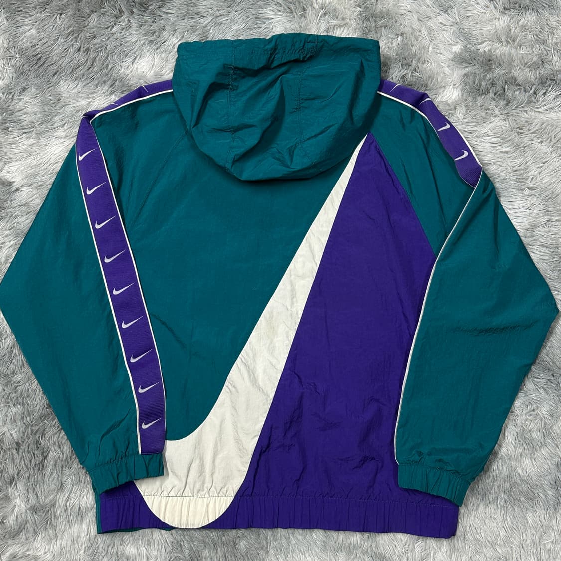 나이키 빅스우시 우븐 아노락 자켓 m 상품이미지3