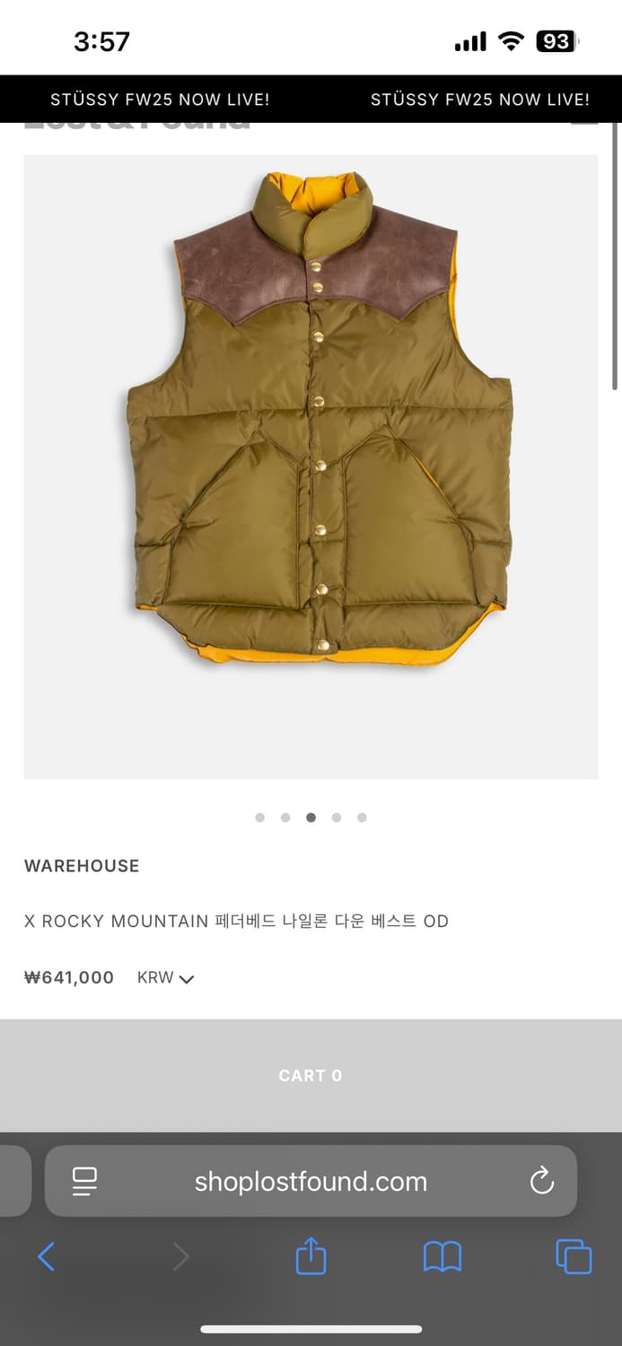 록키마운틴x웨어하우스 40 상품이미지1